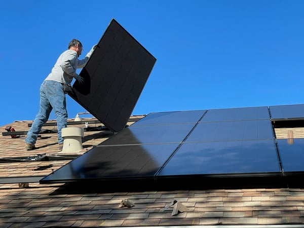 panneau solaire luçon